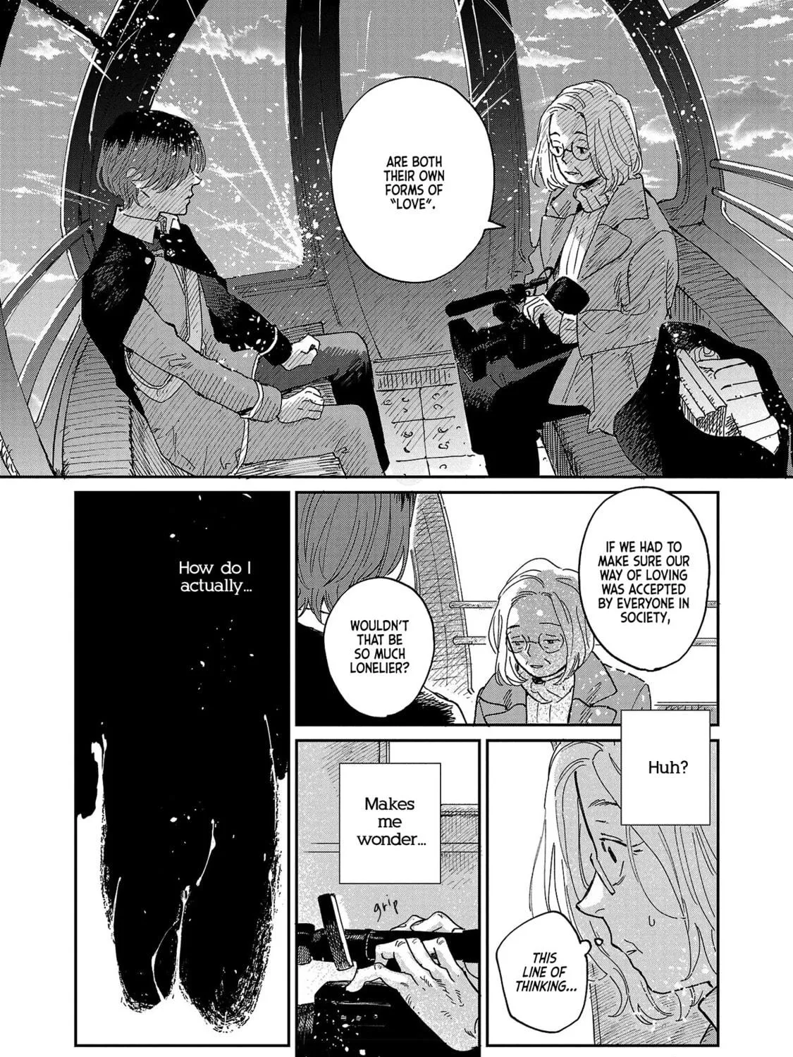 Umi ga Hashiru End Roll Chapter 9 page 41 - 