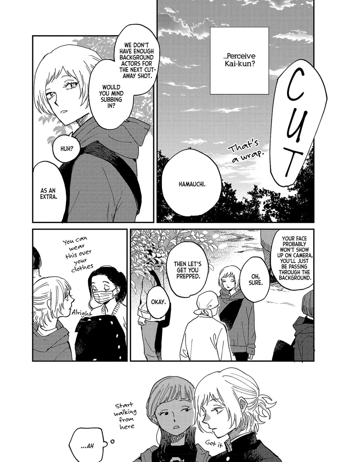 Umi ga Hashiru End Roll Chapter 9 page 43 - 
