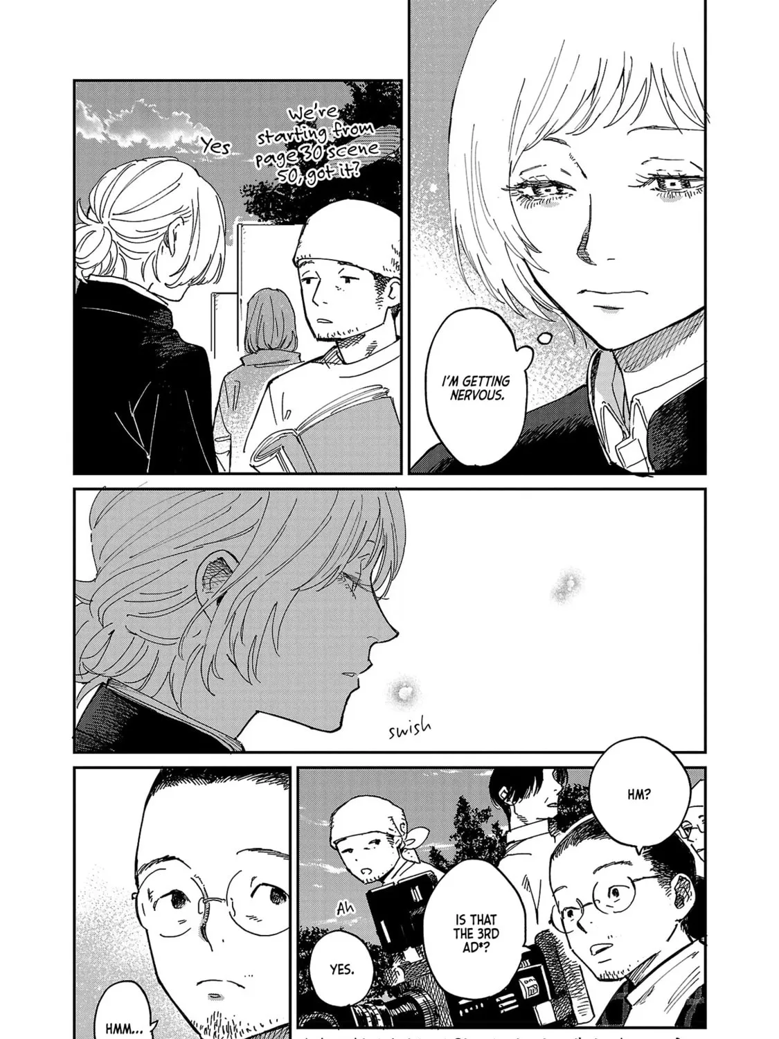 Umi ga Hashiru End Roll Chapter 9 page 45 - 