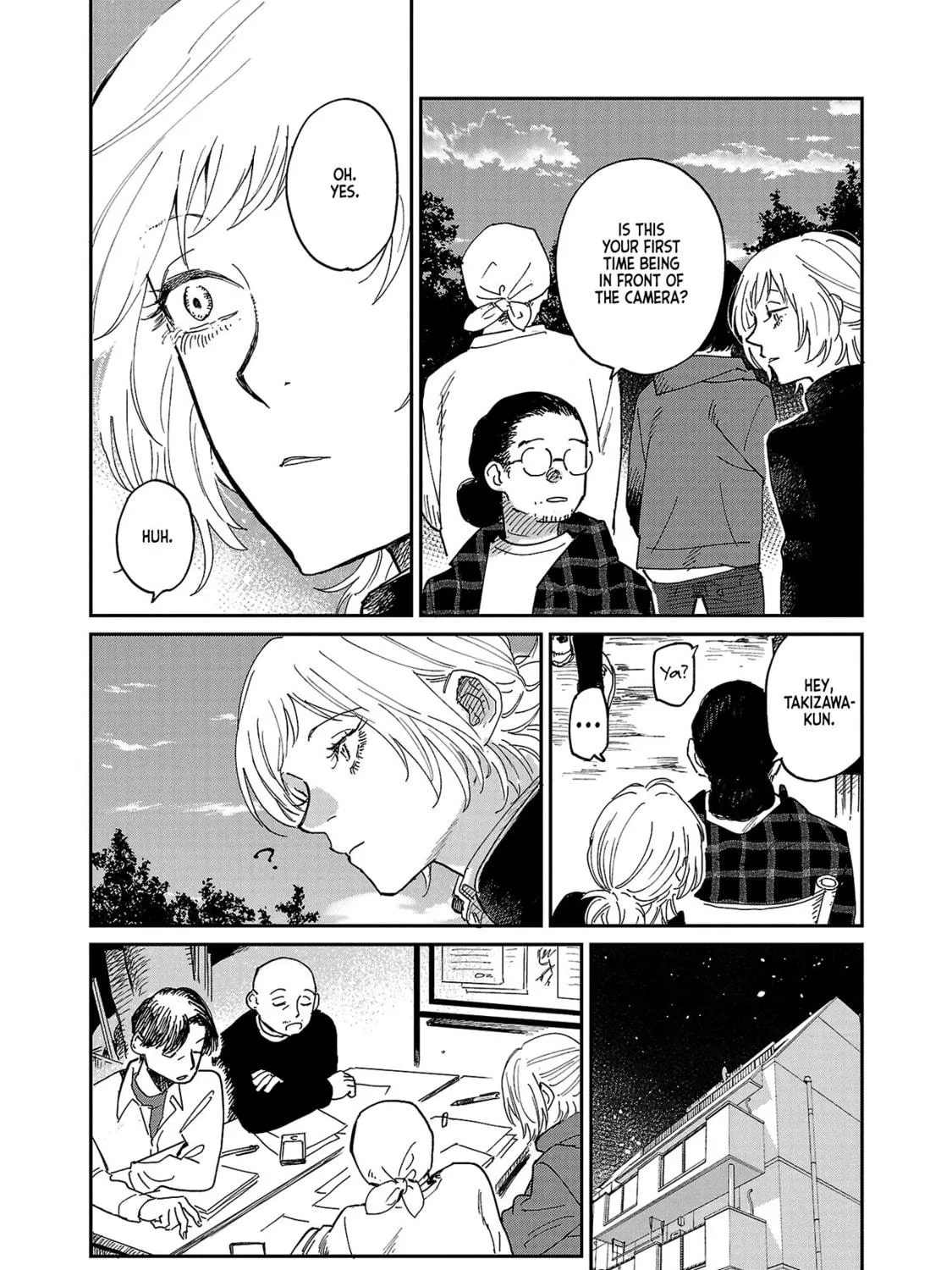 Umi ga Hashiru End Roll Chapter 9 page 49 - 