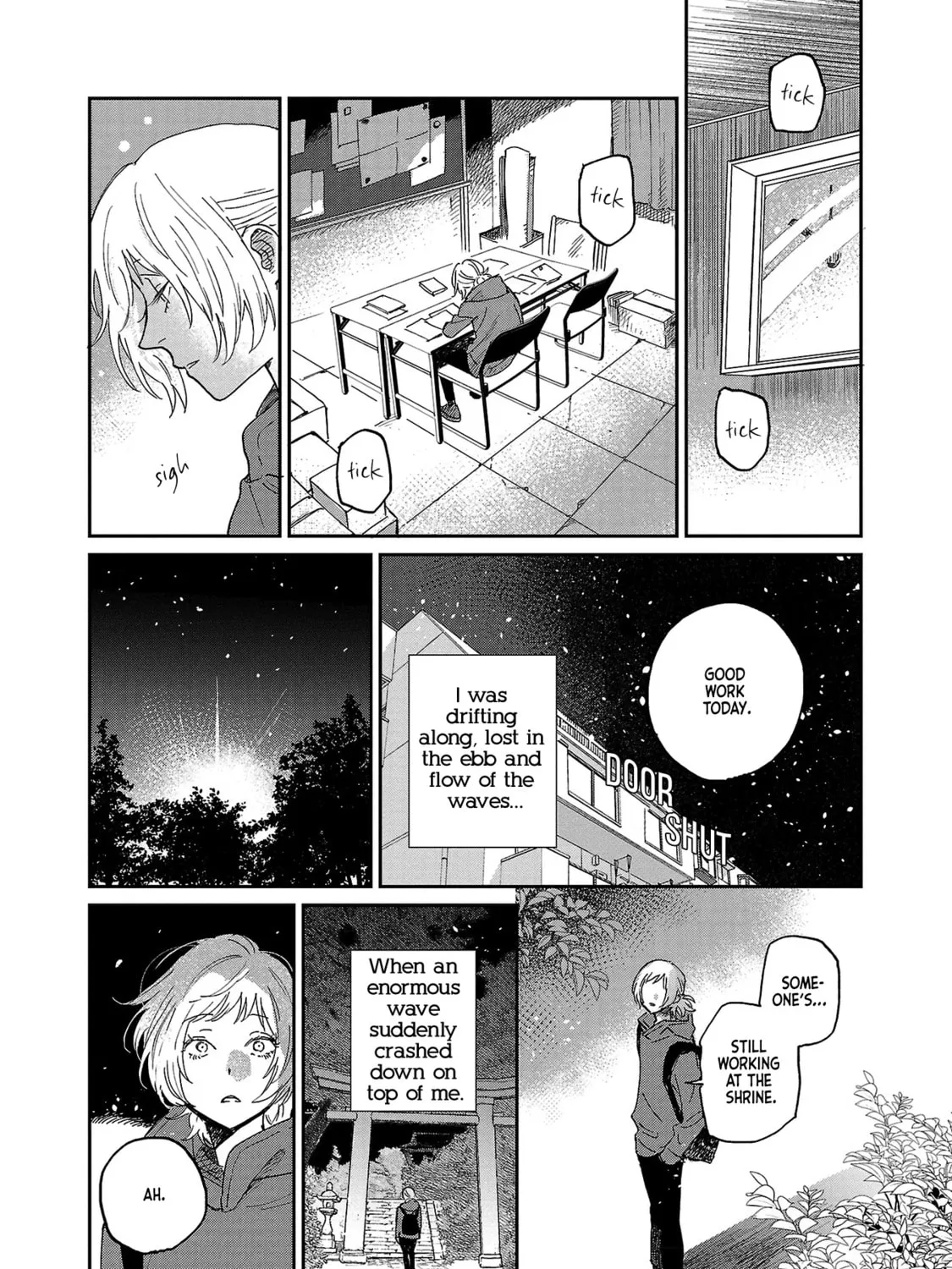 Umi ga Hashiru End Roll Chapter 9 page 51 - 