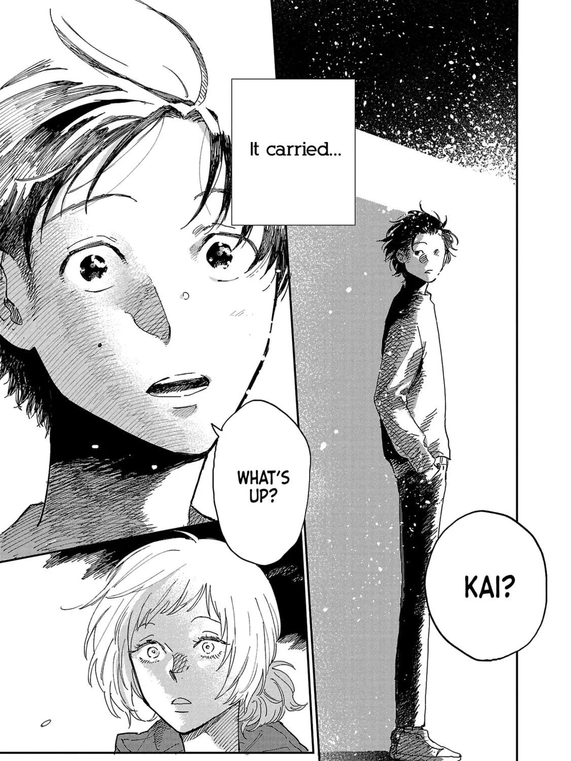 Umi ga Hashiru End Roll Chapter 9 page 53 - 