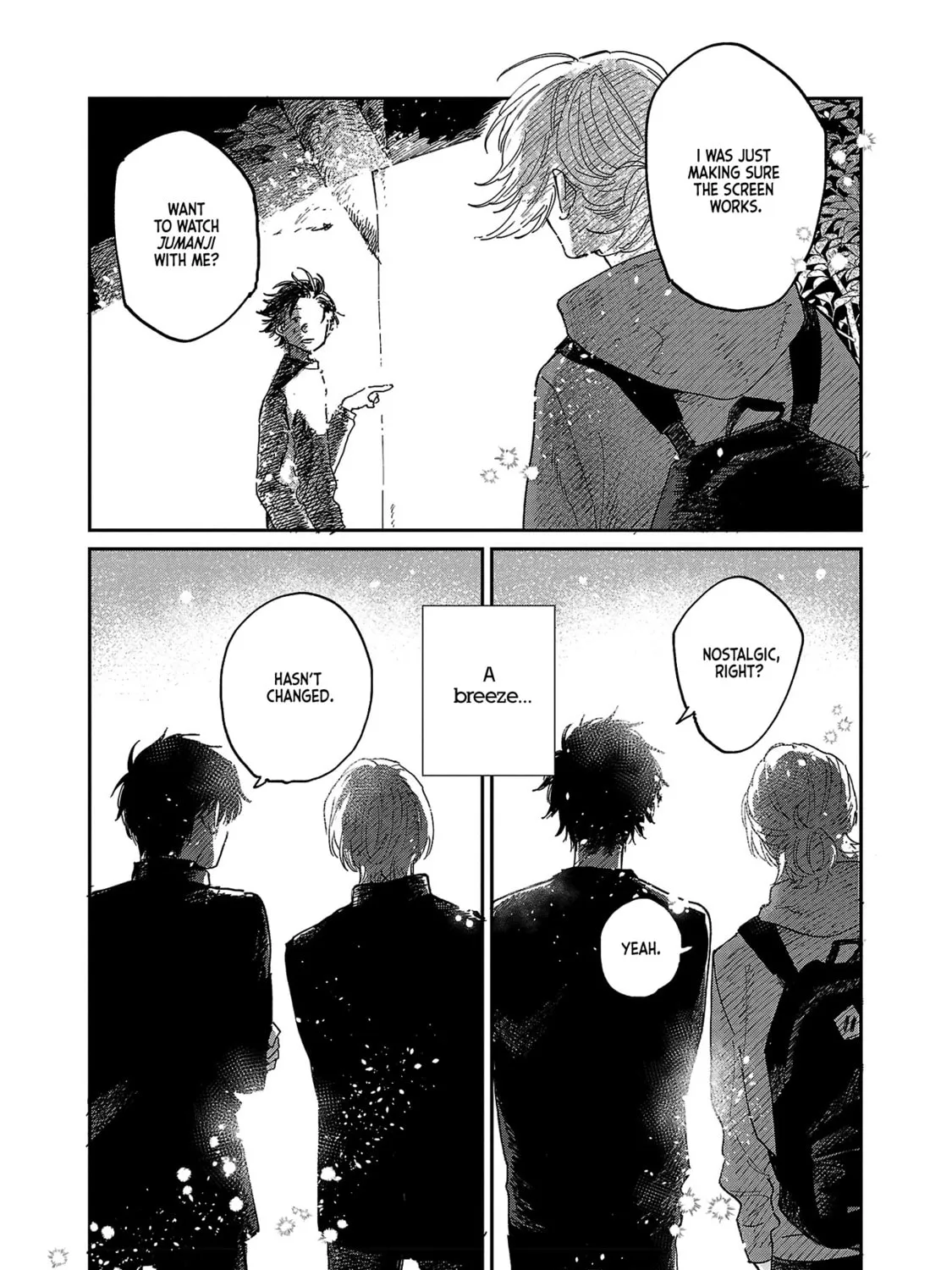 Umi ga Hashiru End Roll Chapter 9 page 55 - 