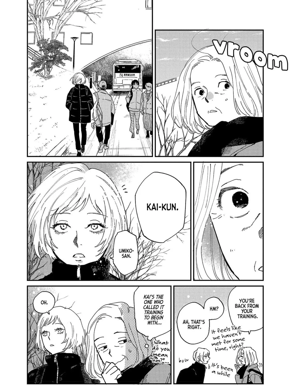 Umi ga Hashiru End Roll Chapter 9 page 59 - 