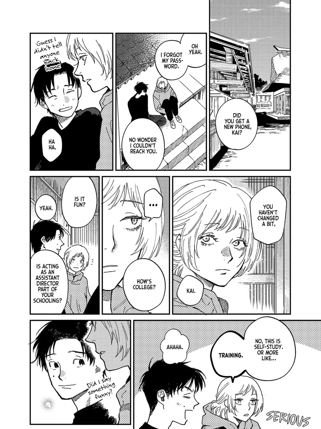 Umi ga Hashiru End Roll Chapter 9 page 7 - 