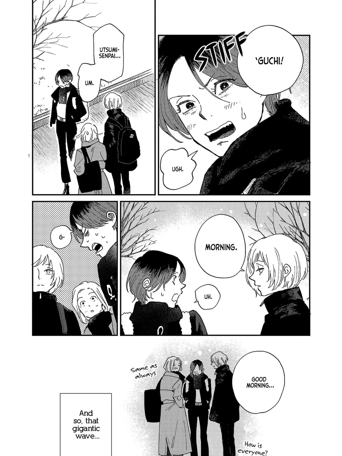 Umi ga Hashiru End Roll Chapter 9 page 61 - 