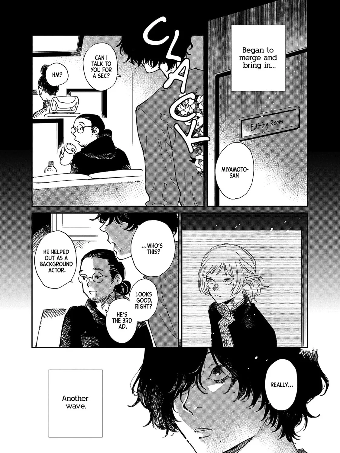 Umi ga Hashiru End Roll Chapter 9 page 63 - 