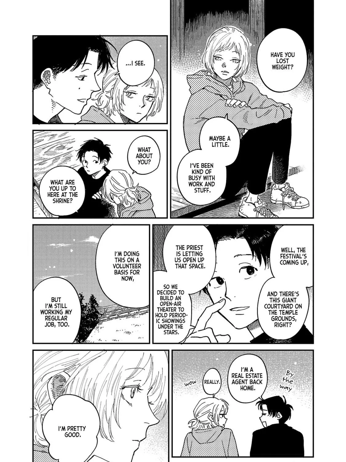 Umi ga Hashiru End Roll Chapter 9 page 9 - 