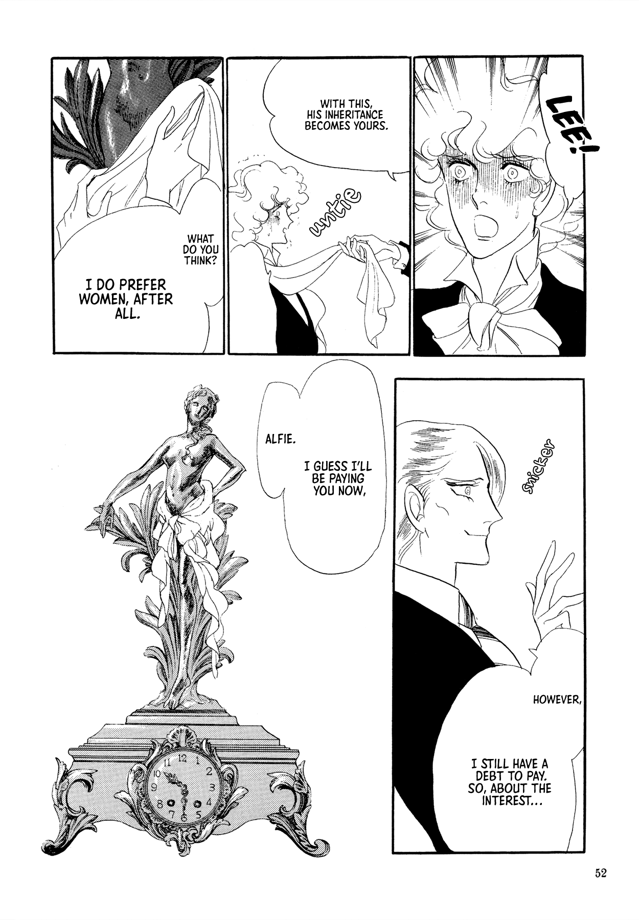 Umi no Ouji-sama Chapter 5 page 30 - 