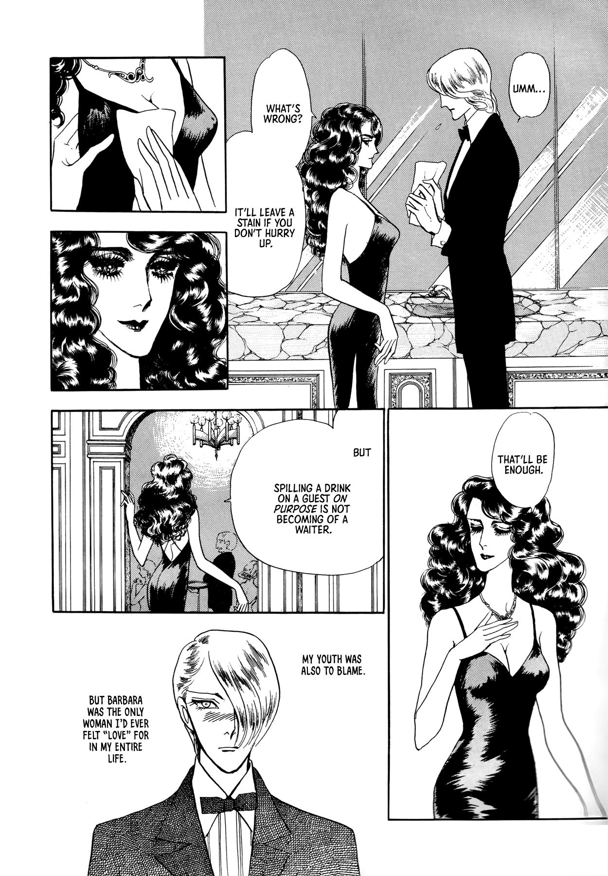 Umi no Ouji-sama Chapter 5 page 8 - 