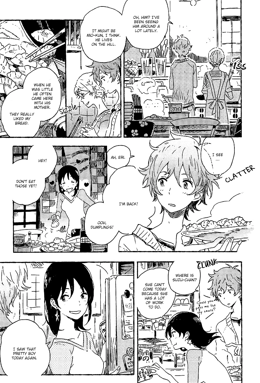 Umibe no Étranger Chapter 1 page 11 - 