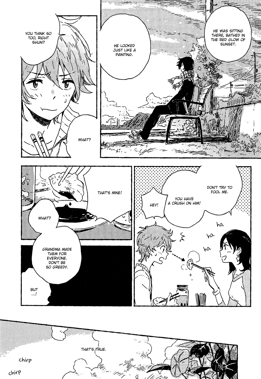 Umibe no Étranger Chapter 1 page 12 - 
