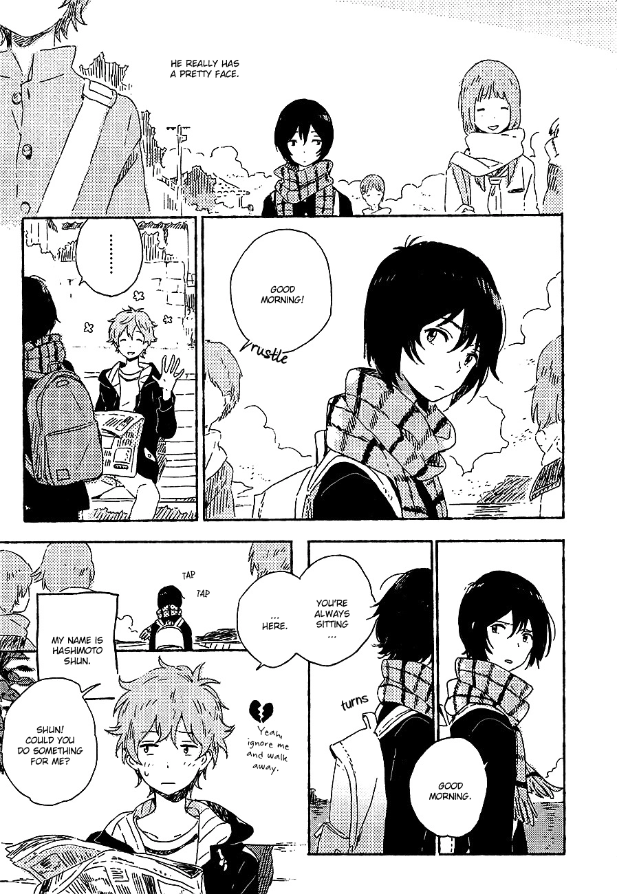 Umibe no Étranger Chapter 1 page 13 - 