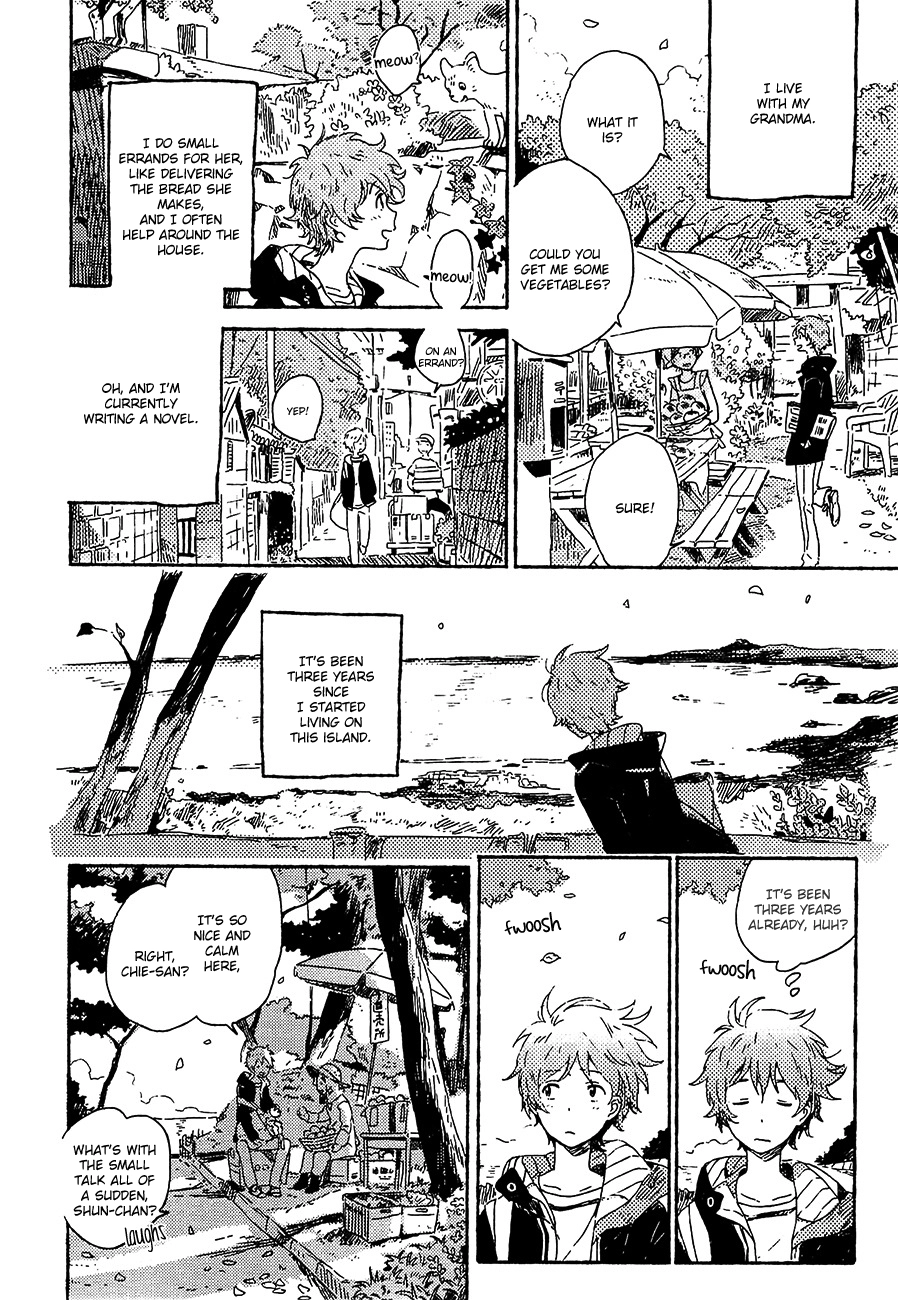 Umibe no Étranger Chapter 1 page 14 - 