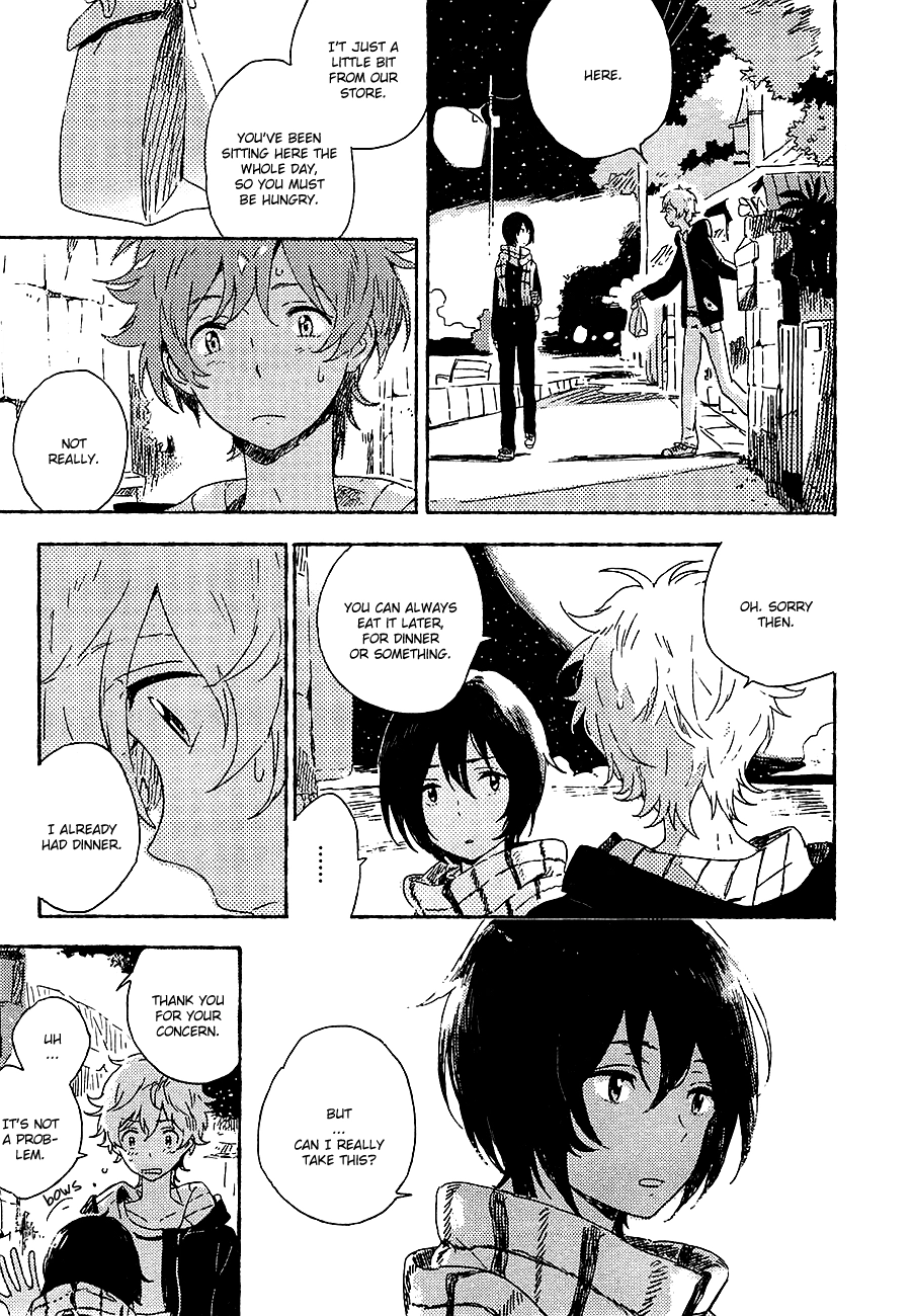 Umibe no Étranger Chapter 1 page 17 - 