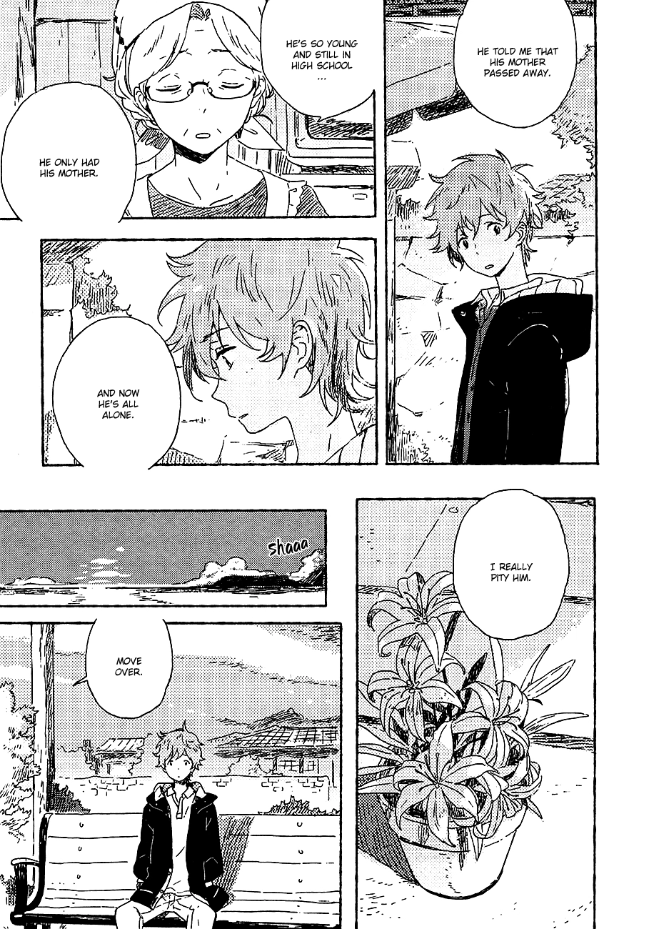 Umibe no Étranger Chapter 1 page 19 - 