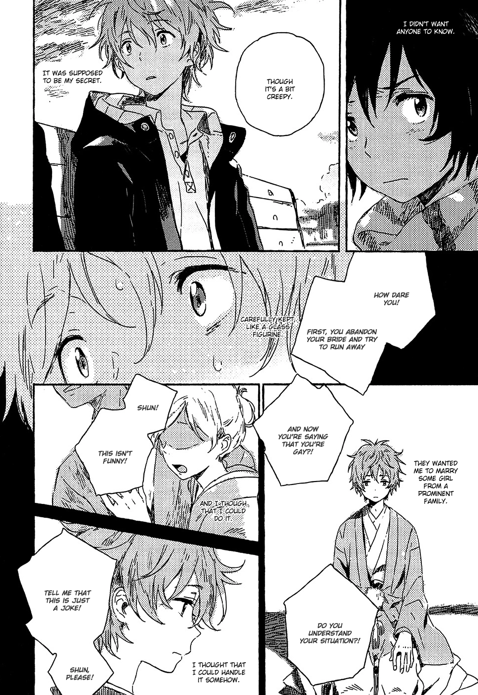 Umibe no Étranger Chapter 1 page 22 - 