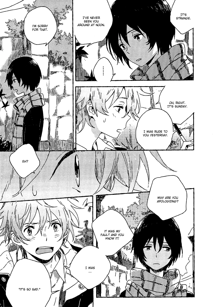 Umibe no Étranger Chapter 1 page 27 - 