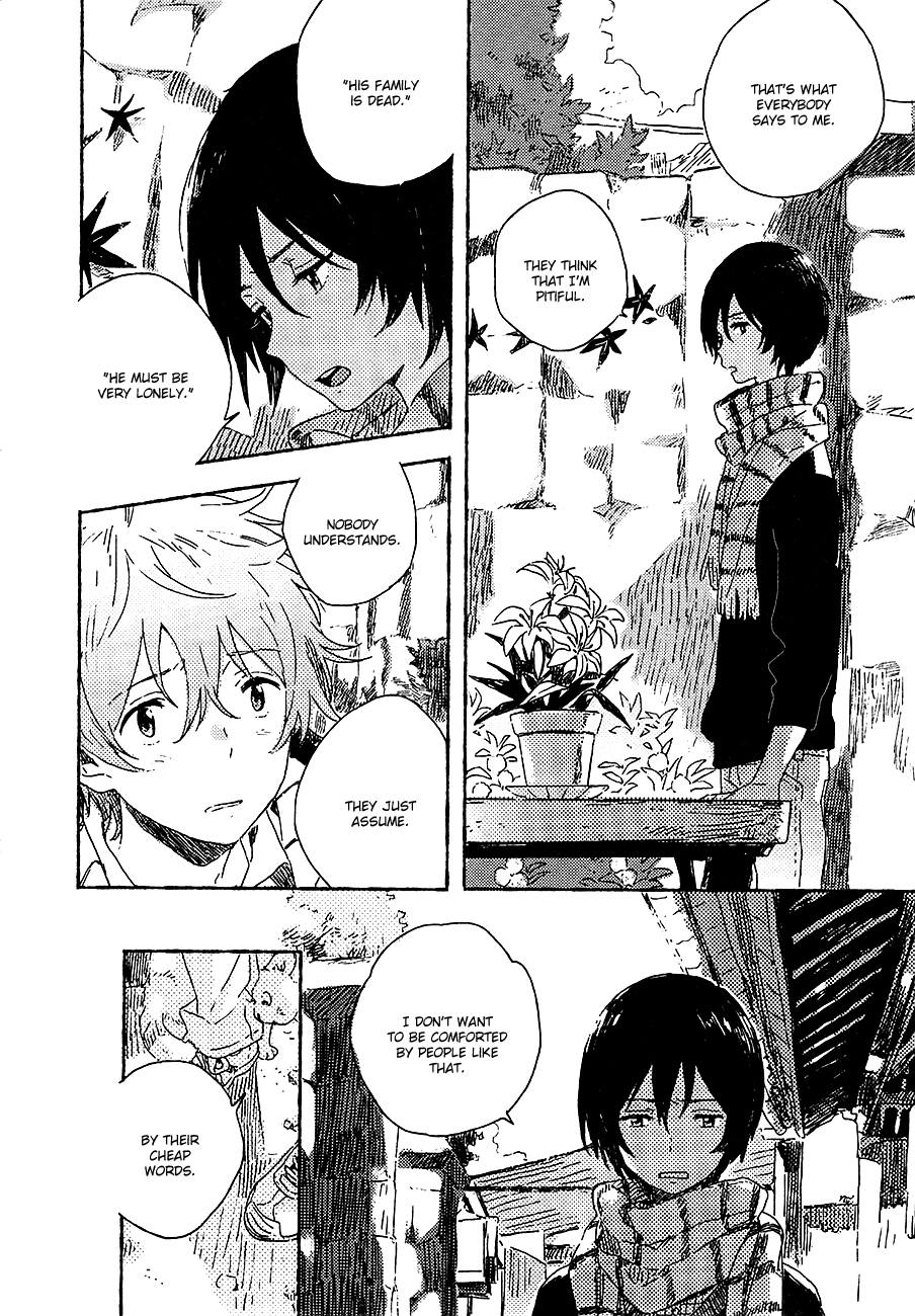 Umibe no Étranger Chapter 1 page 28 - 