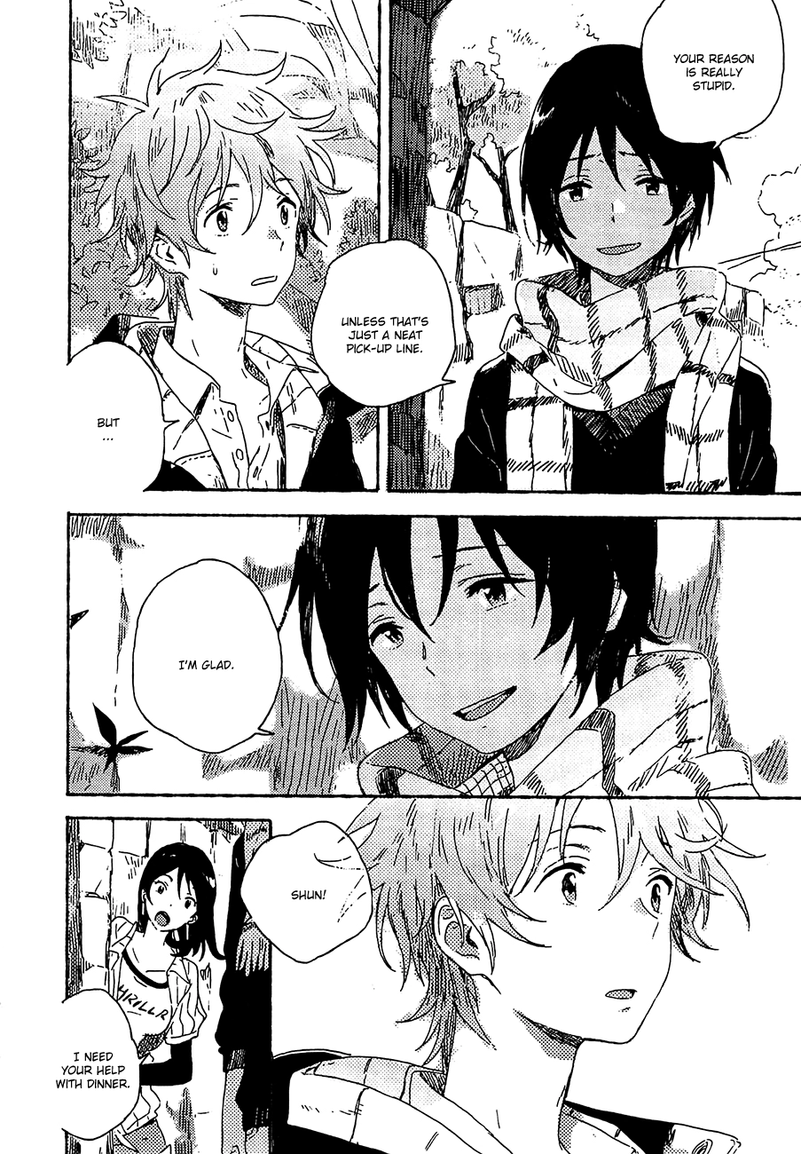 Umibe no Étranger Chapter 1 page 30 - 
