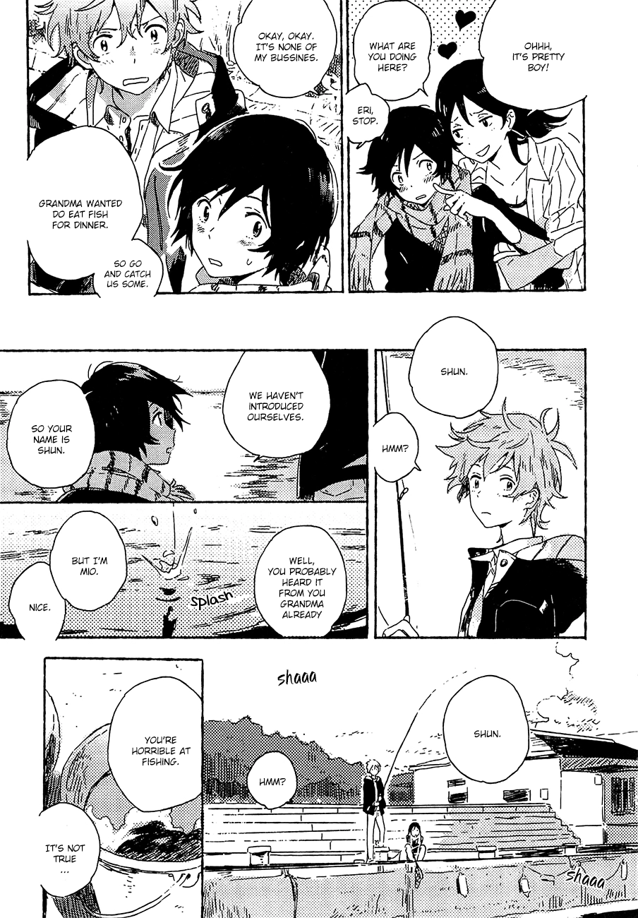 Umibe no Étranger Chapter 1 page 31 - 