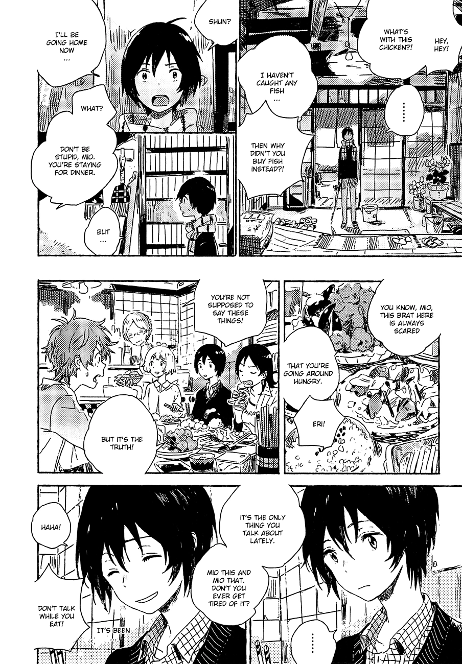 Umibe no Étranger Chapter 1 page 32 - 