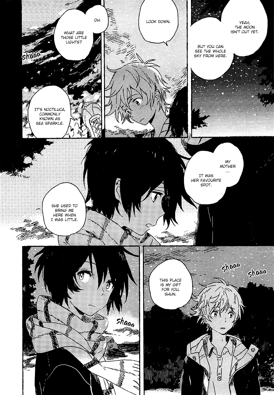 Umibe no Étranger Chapter 1 page 34 - 