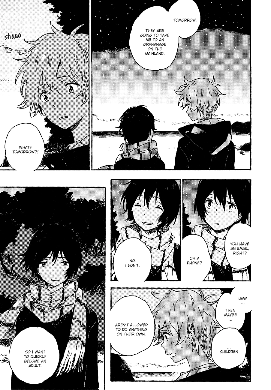 Umibe no Étranger Chapter 1 page 35 - 