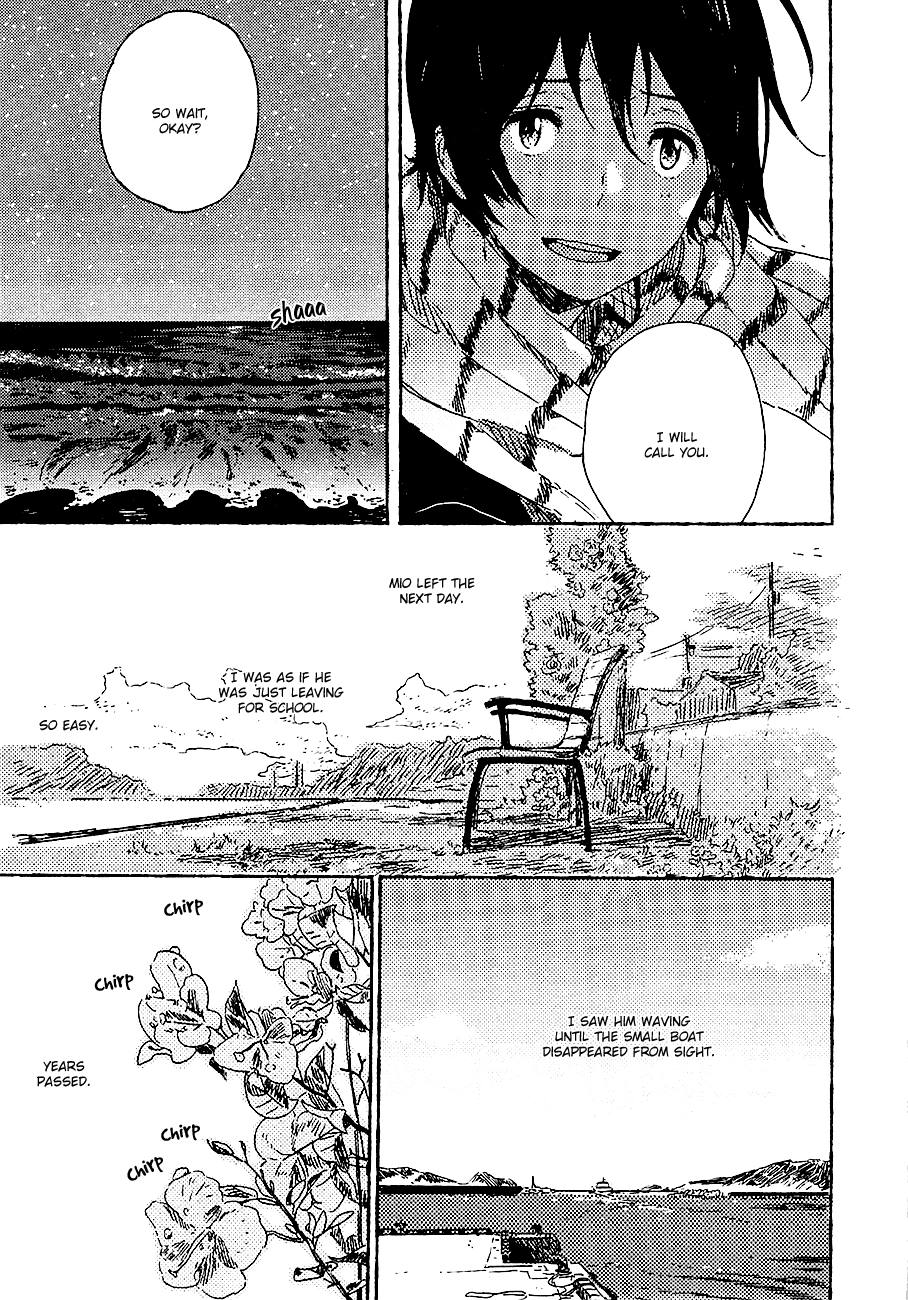 Umibe no Étranger Chapter 1 page 37 - 