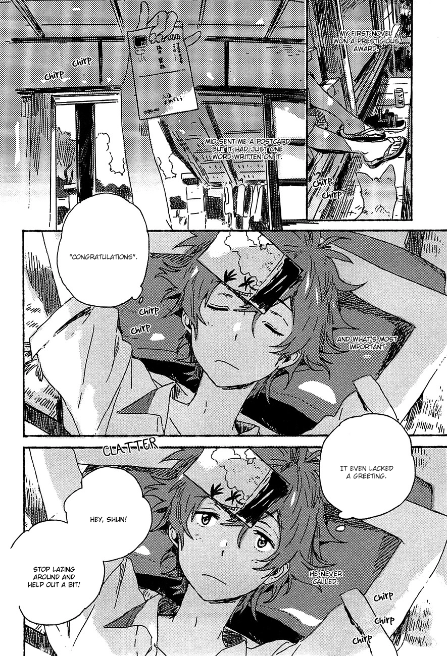 Umibe no Étranger Chapter 1 page 38 - 