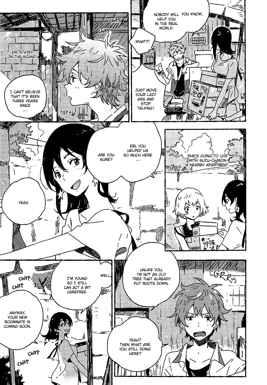 Umibe no Étranger Chapter 1 page 39 - 