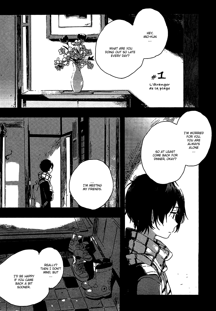Umibe no Étranger Chapter 1 page 5 - 