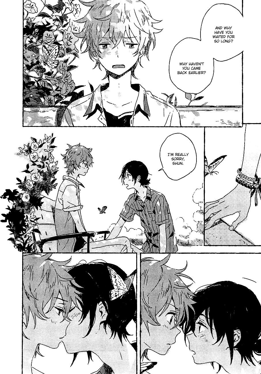 Umibe no Étranger Chapter 1 page 48 - 