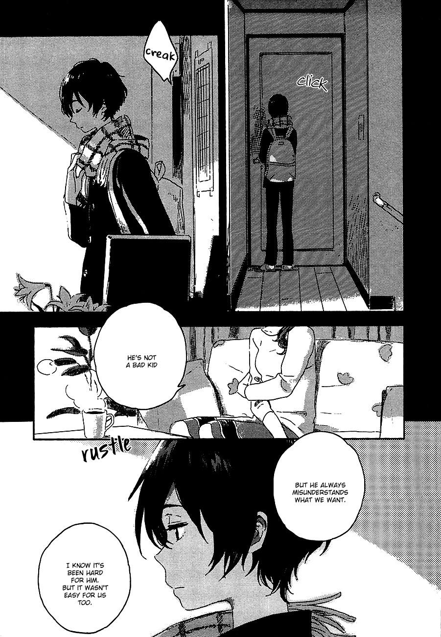 Umibe no Étranger Chapter 1 page 7 - 