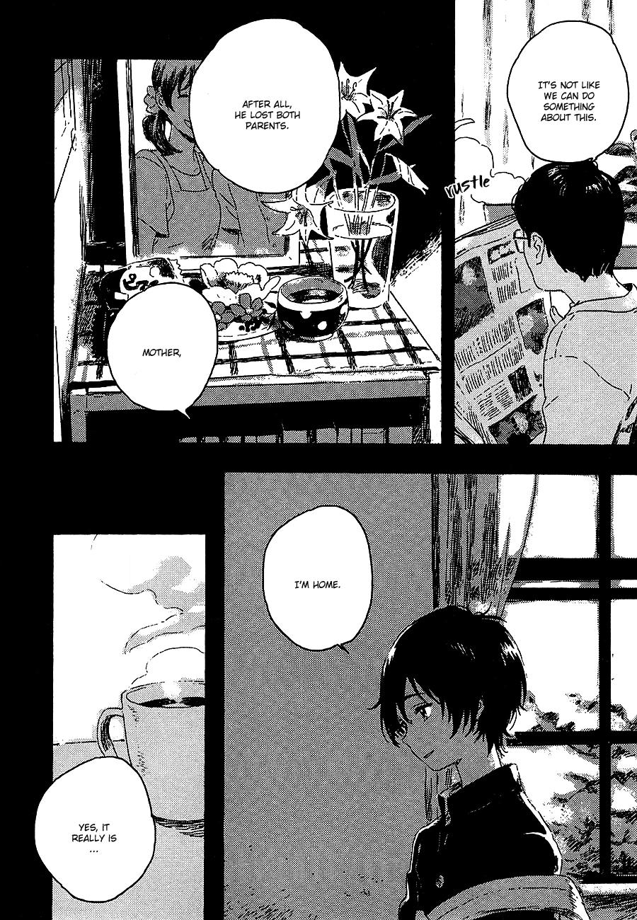 Umibe no Étranger Chapter 1 page 8 - 