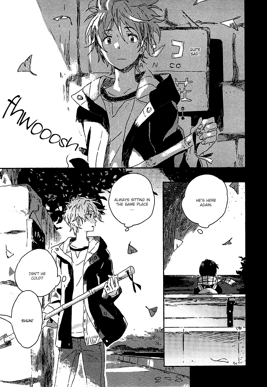 Umibe no Étranger Chapter 1 page 9 - 