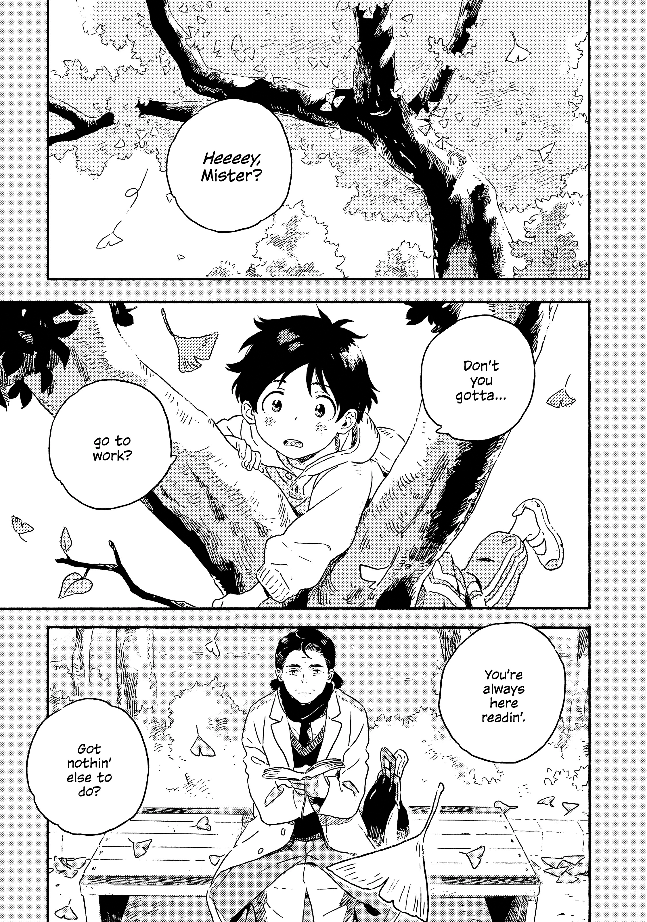 Umibe no Étranger Chapter 10 page 1 - 