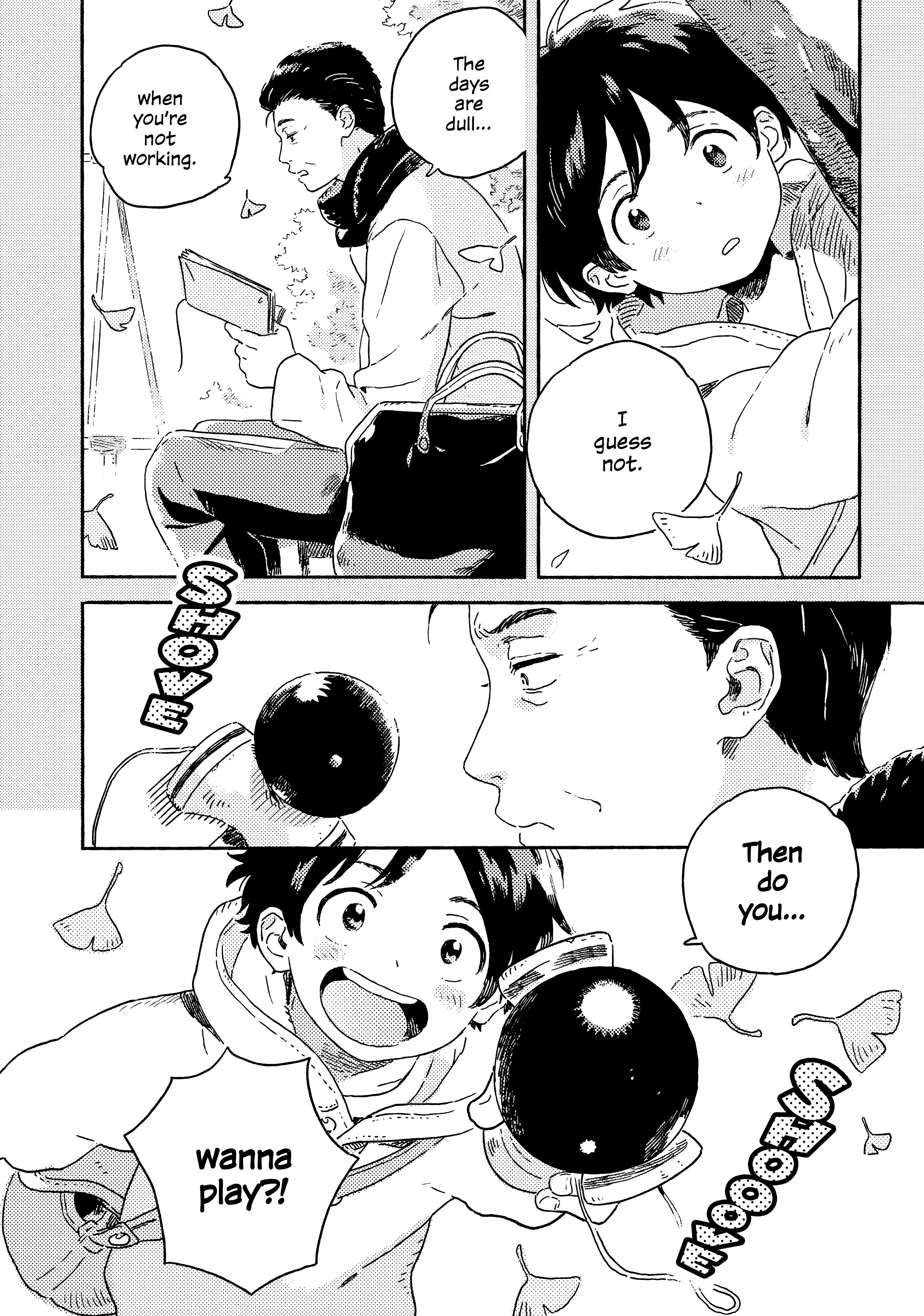 Umibe no Étranger Chapter 10 page 2 - 