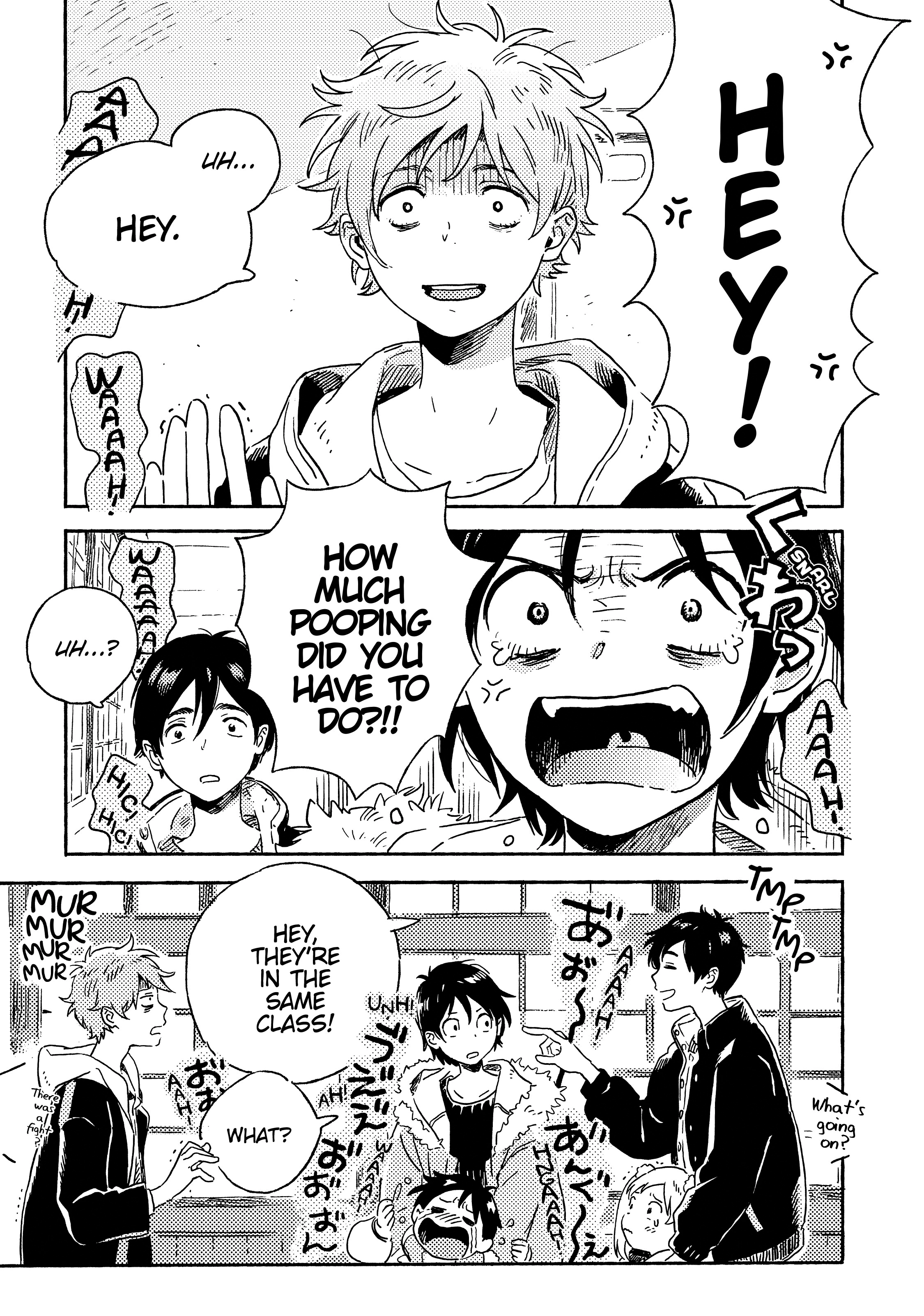 Umibe no Étranger Chapter 10 page 11 - 