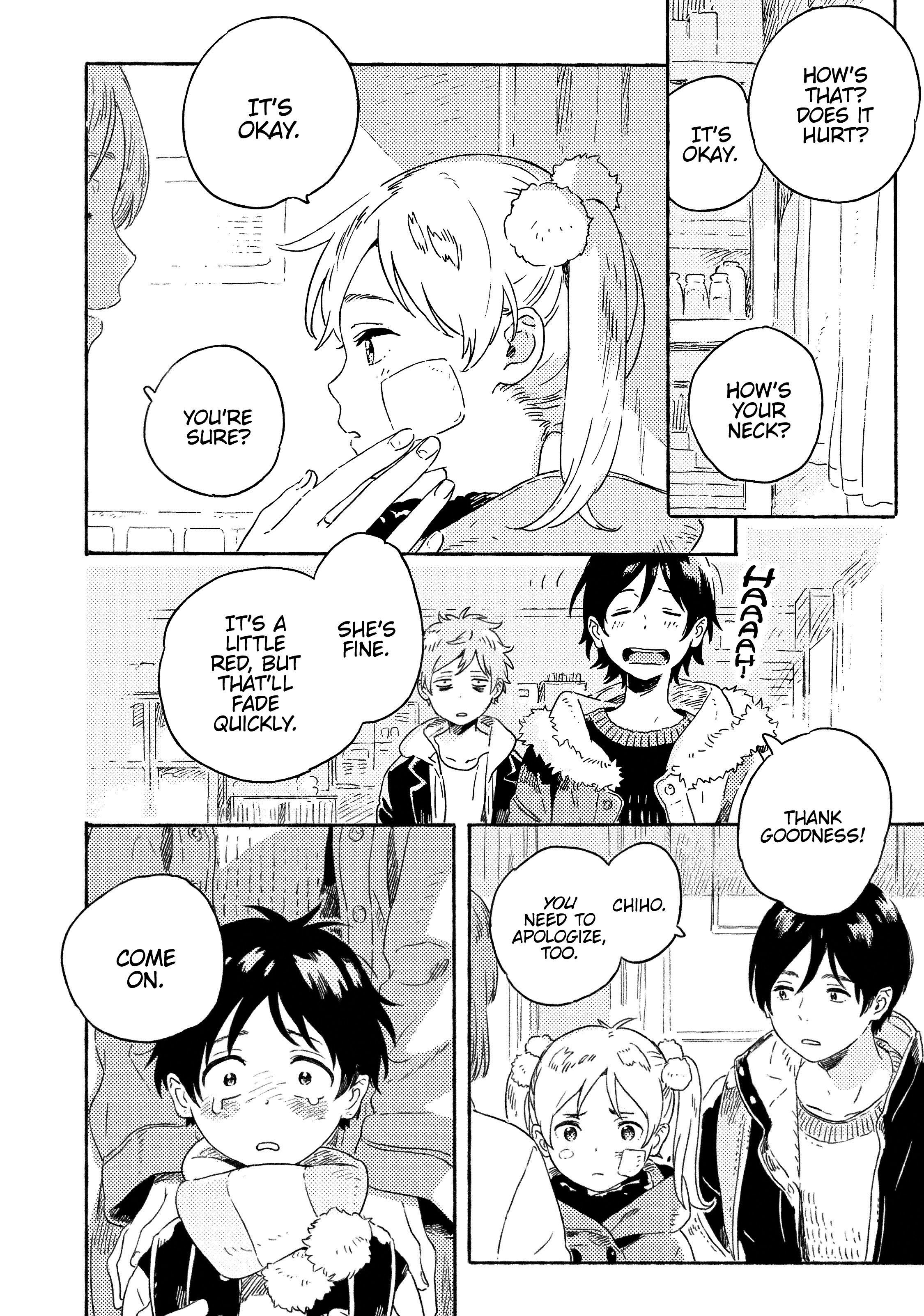 Umibe no Étranger Chapter 10 page 12 - 