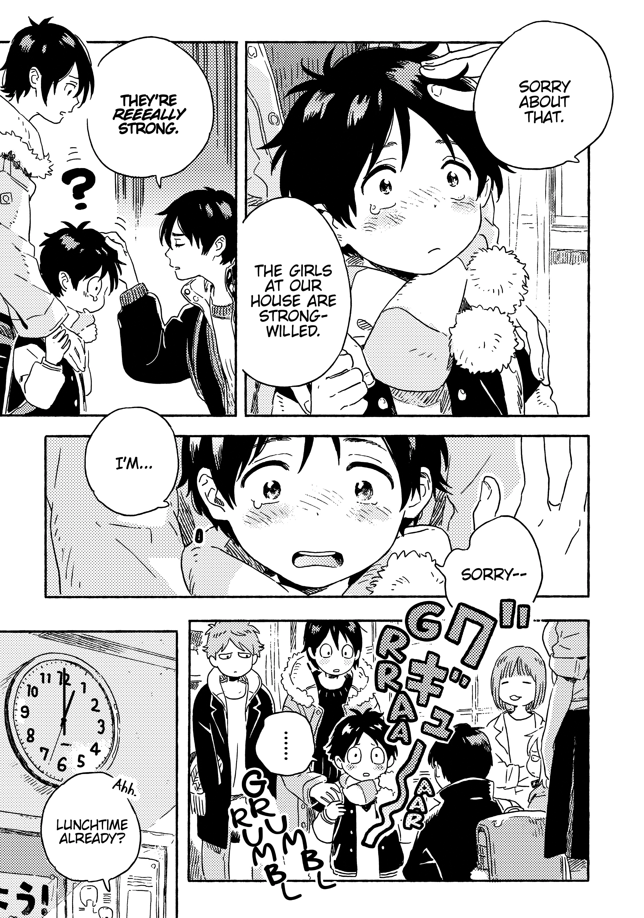Umibe no Étranger Chapter 10 page 15 - 