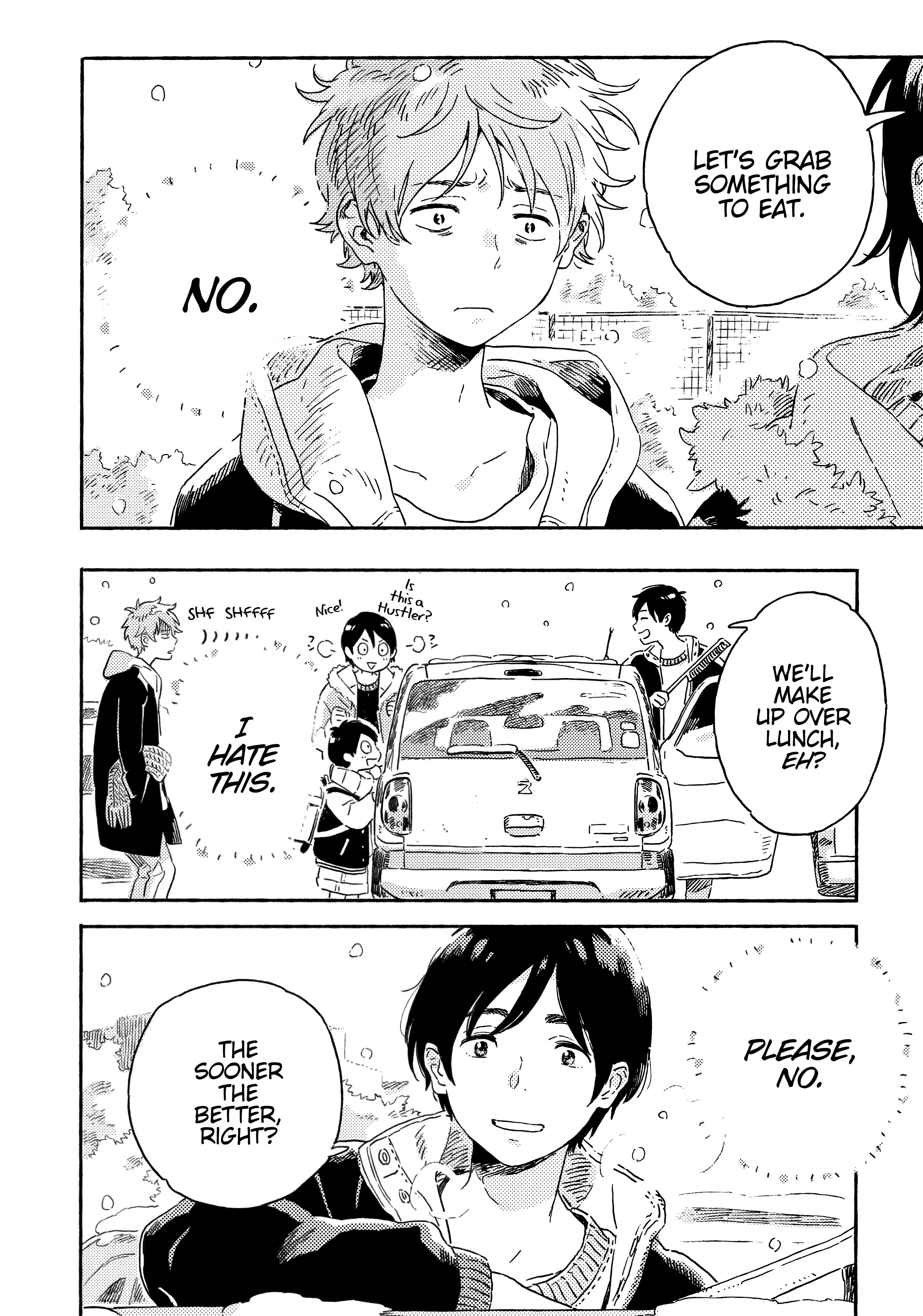 Umibe no Étranger Chapter 10 page 16 - 