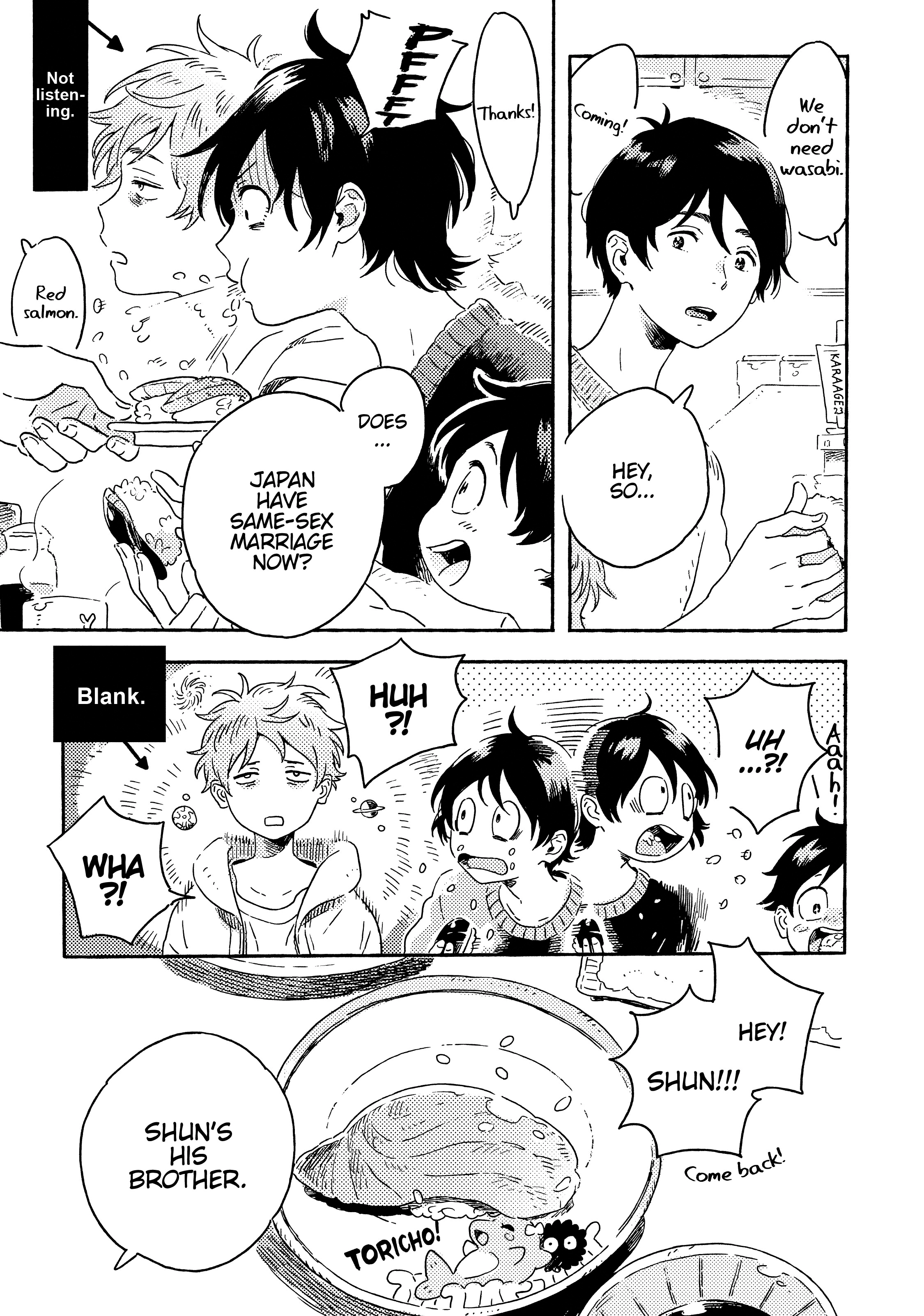 Umibe no Étranger Chapter 10 page 19 - 