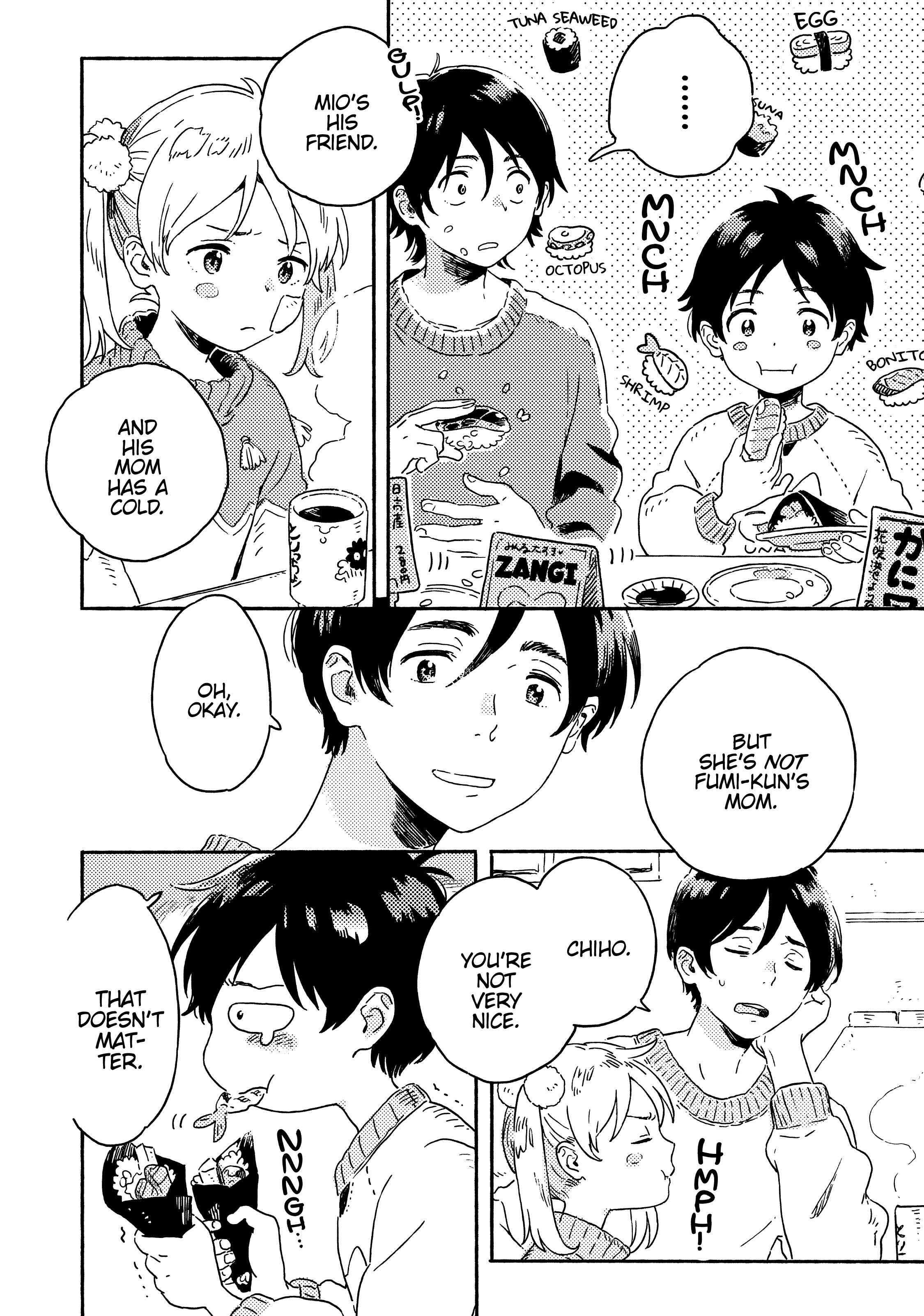 Umibe no Étranger Chapter 10 page 20 - 