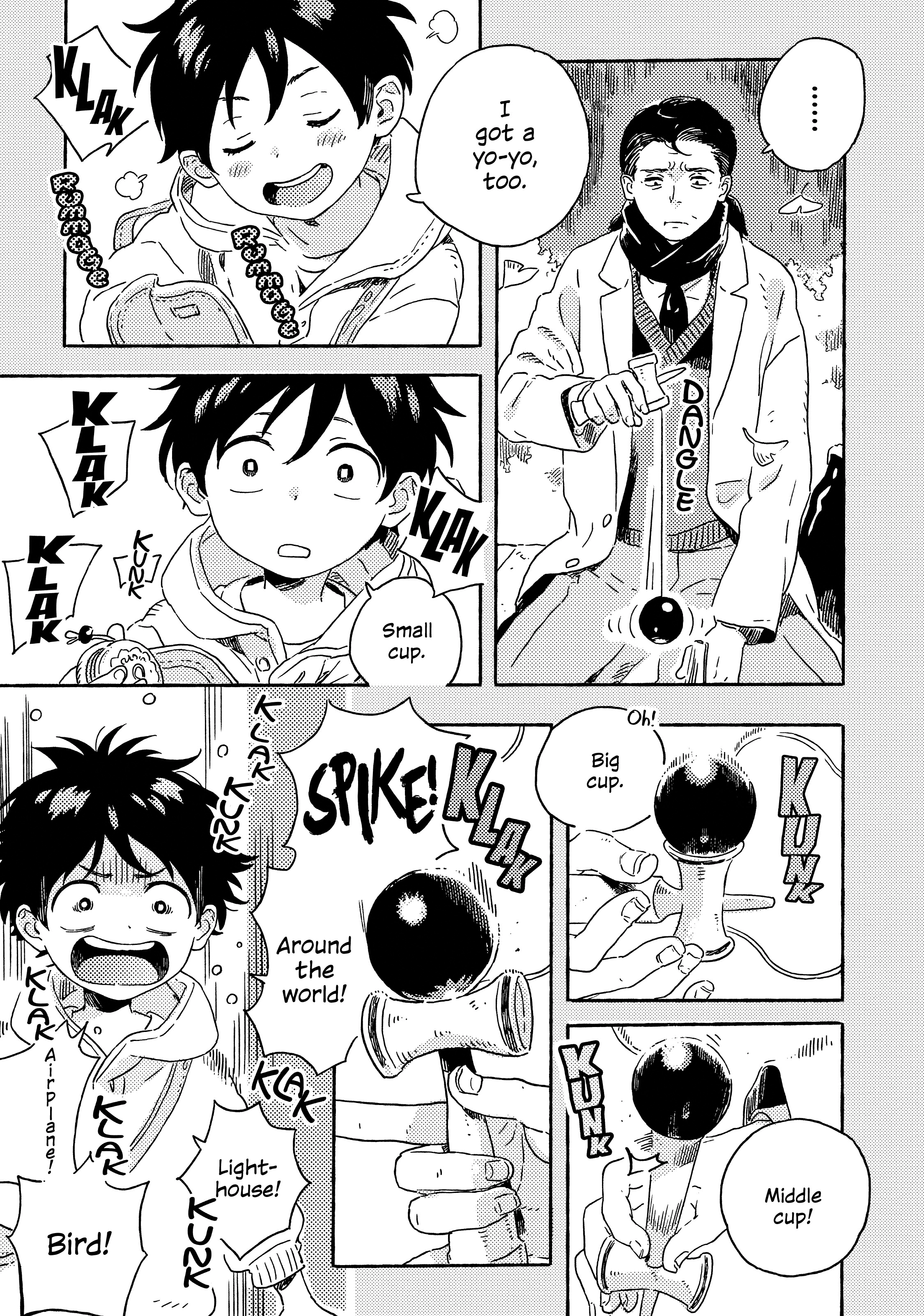 Umibe no Étranger Chapter 10 page 3 - 
