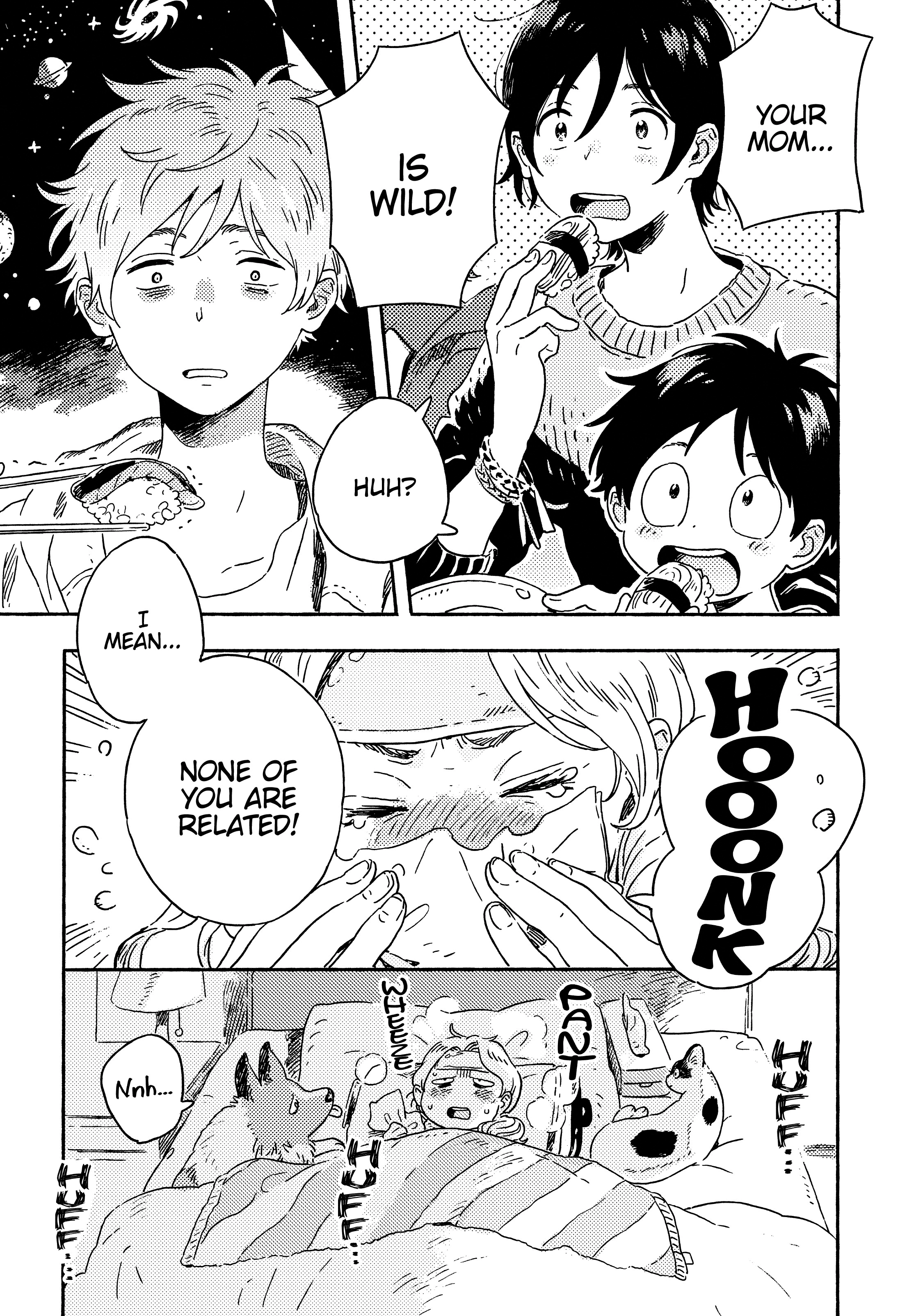 Umibe no Étranger Chapter 10 page 25 - 