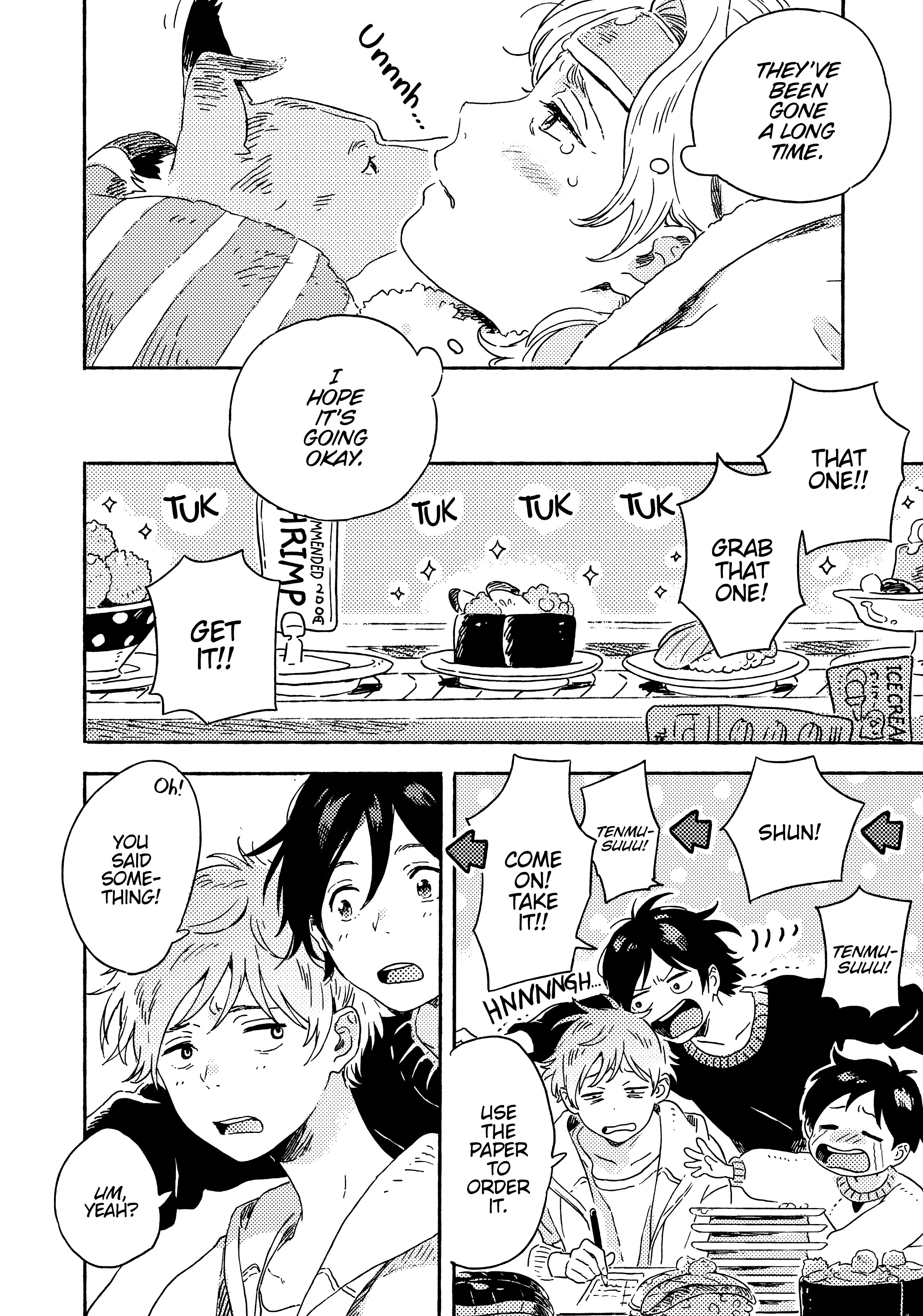 Umibe no Étranger Chapter 10 page 26 - 