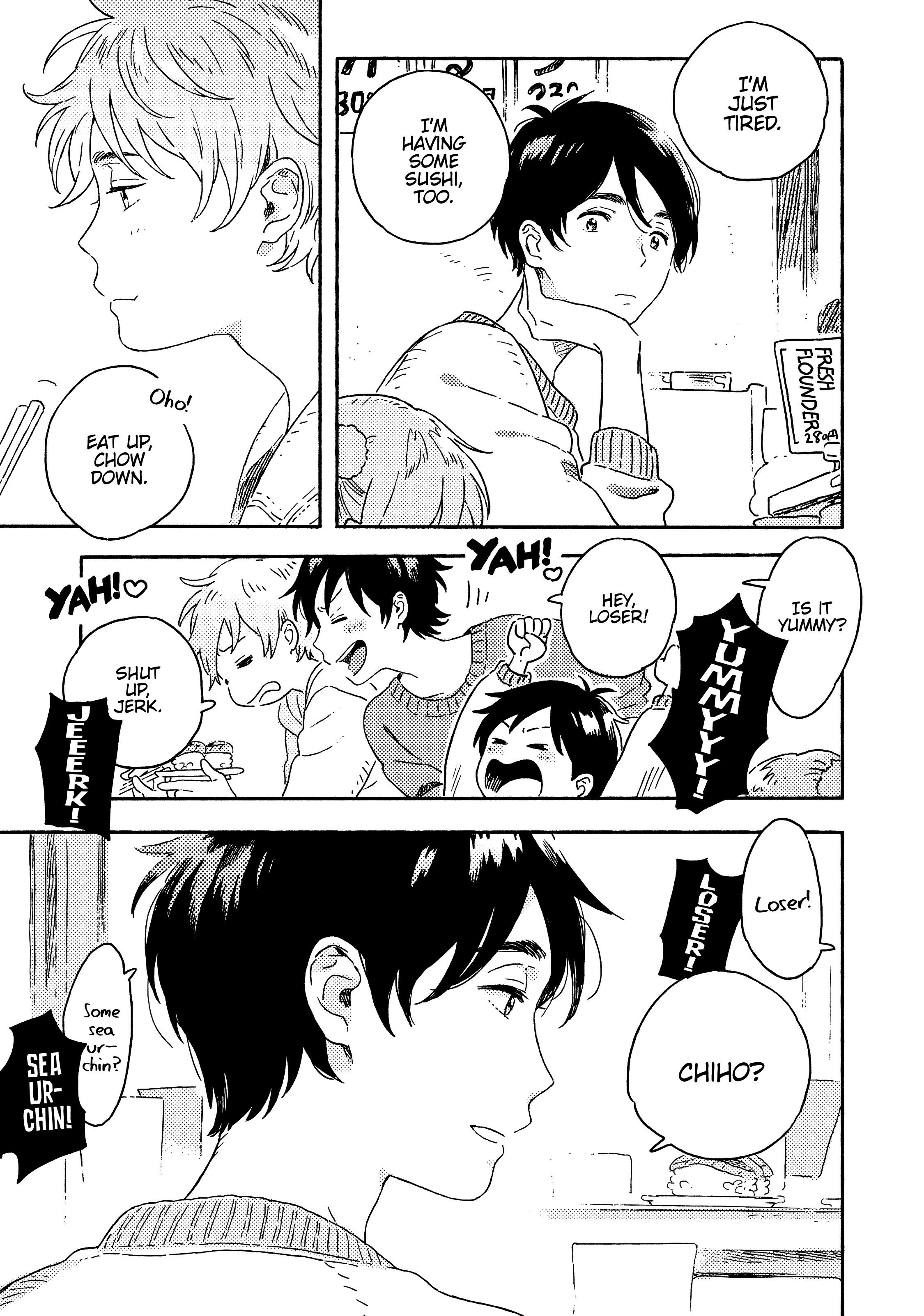 Umibe no Étranger Chapter 10 page 27 - 