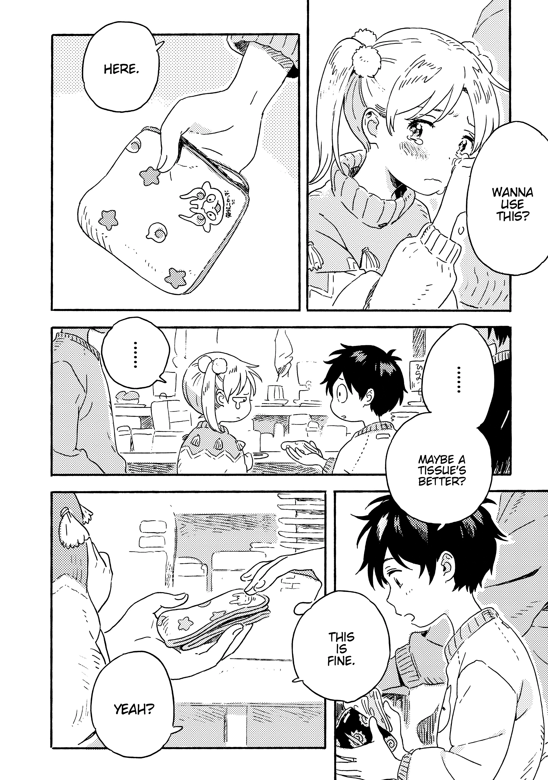 Umibe no Étranger Chapter 10 page 30 - 