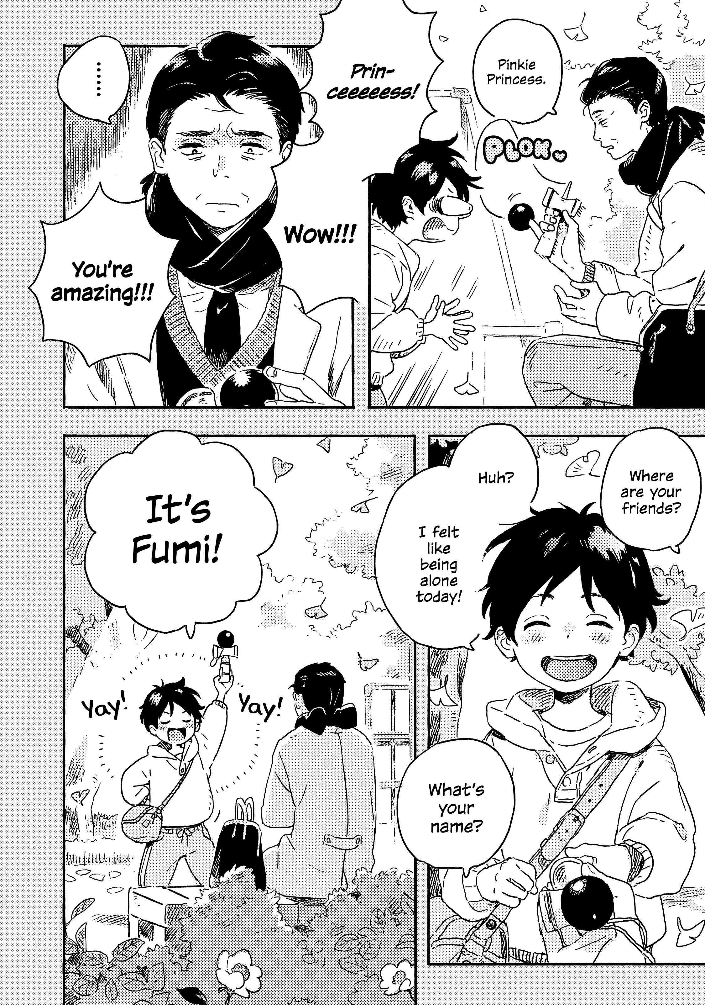 Umibe no Étranger Chapter 10 page 4 - 
